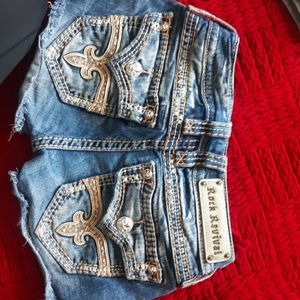 ROCK REVIVAL SHORTS